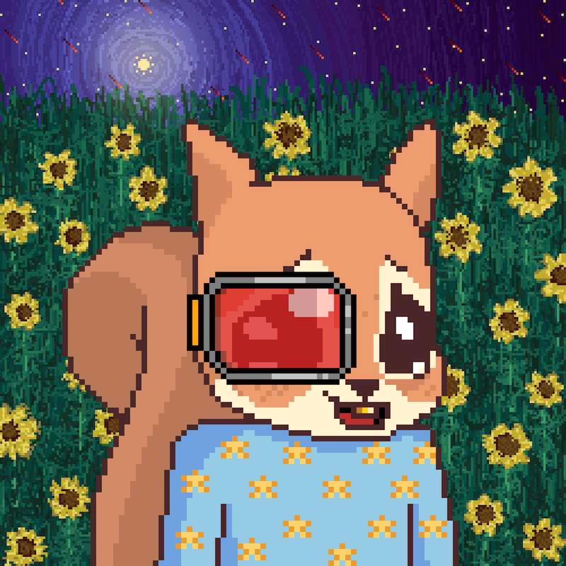 Pixel Squirrels #2397